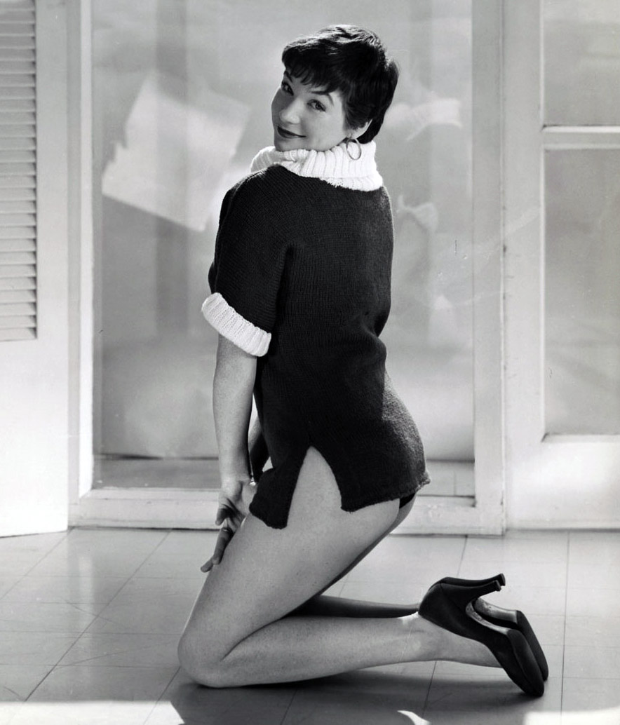 The Adorable Shirley Maclaine NSF