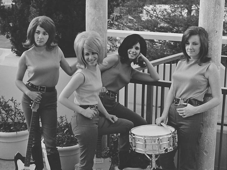 The All Girl Rock Andamp Roll Band The Pretty Kittens 1967 NSF