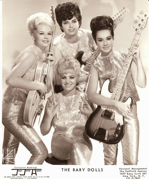 The Baby Dolls Ca 1960s NSF