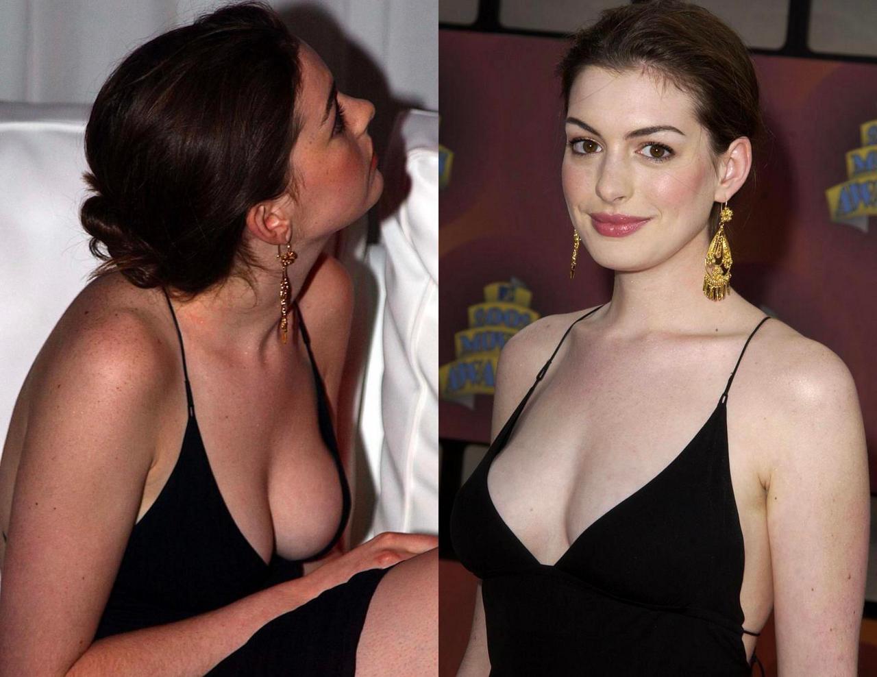 The Beautiful Anne Hathaway Always Gets Me Going NSFW