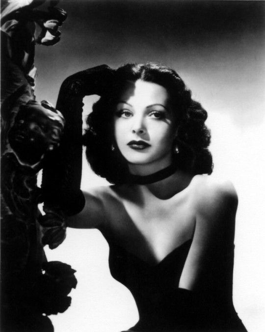 The Beautiful Hedy Lamarr 1940s NSF