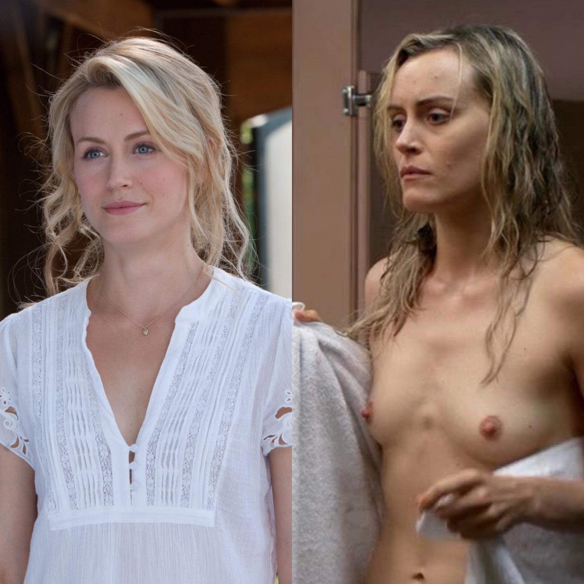 Nude taylor schilling Taylor Schilling