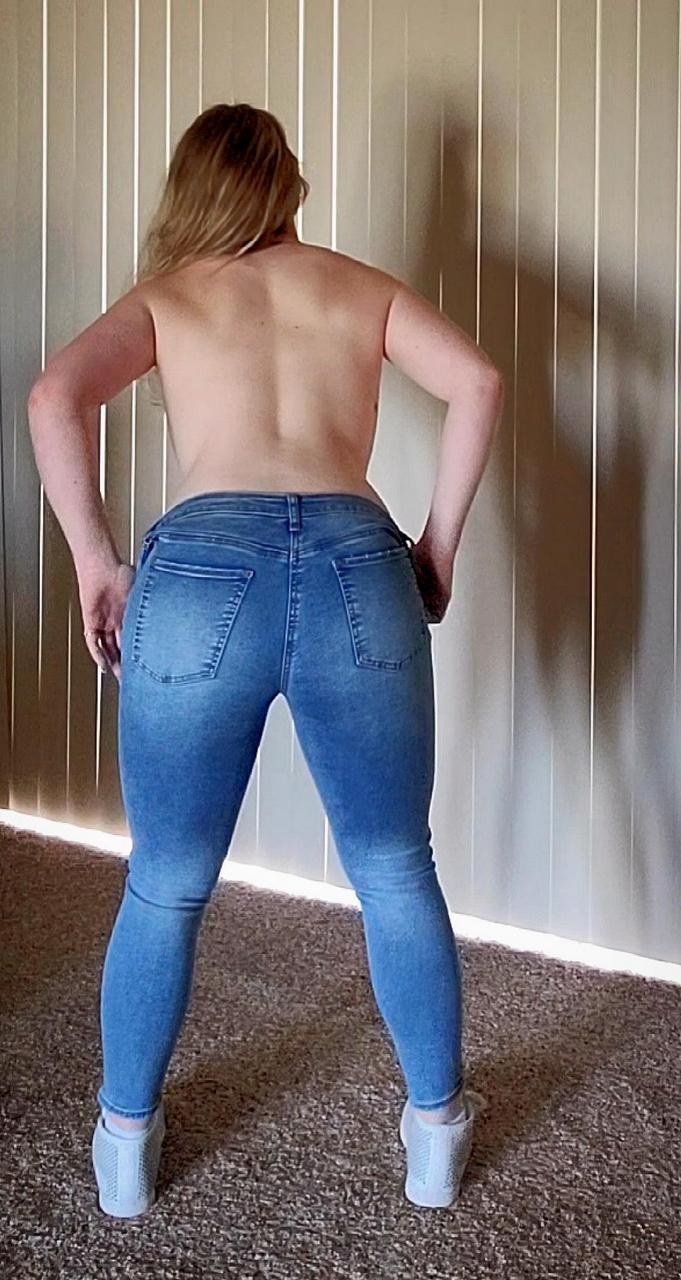 The Best Jeans Are The Ones On The Floor NSFW