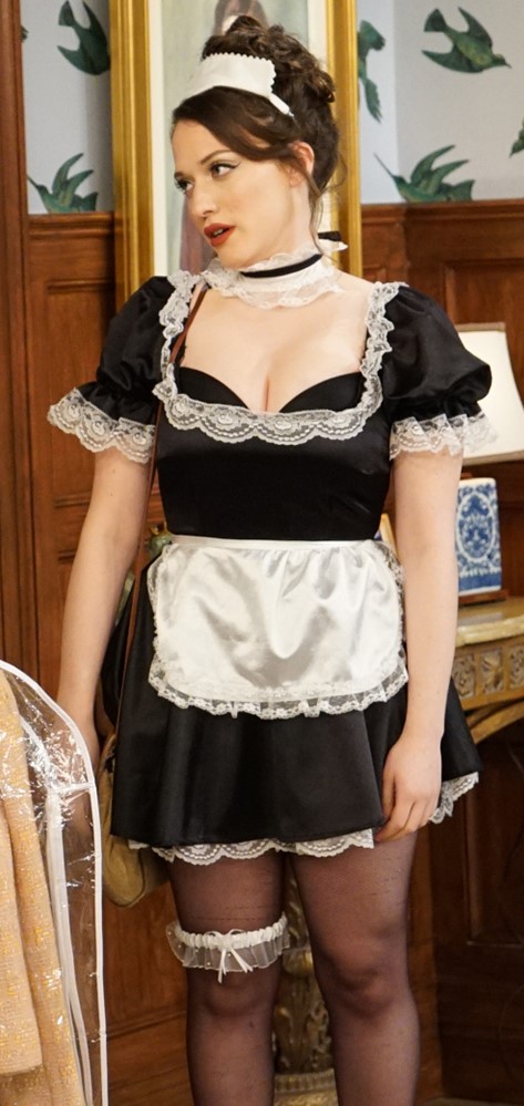 The Best Thing About 2 Broke Girls Was Kat Dennings Being Dressed Up In Sexy Uniforms NSFW