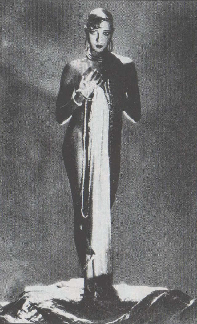 The Black Pearl Of France Josephine Baker 1920s NSF