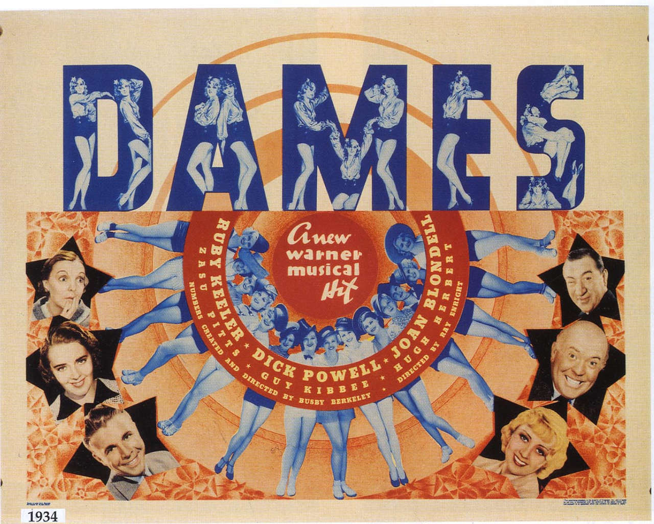 The Dames Of Dames The 1934 Musical Link In The Comments NSF