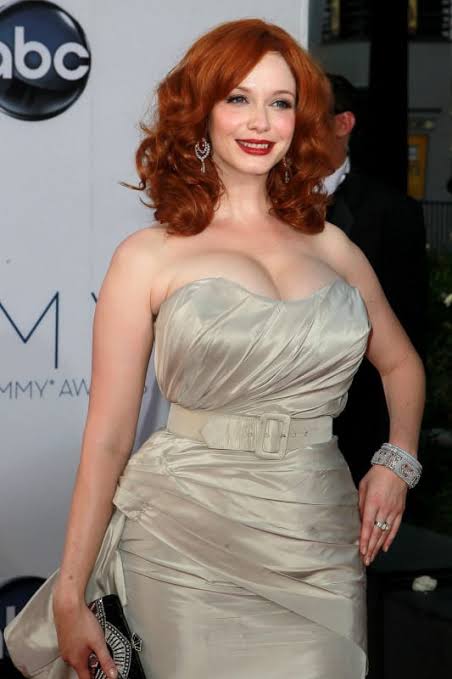 The Gorgeous Christina Hendricks NSFW