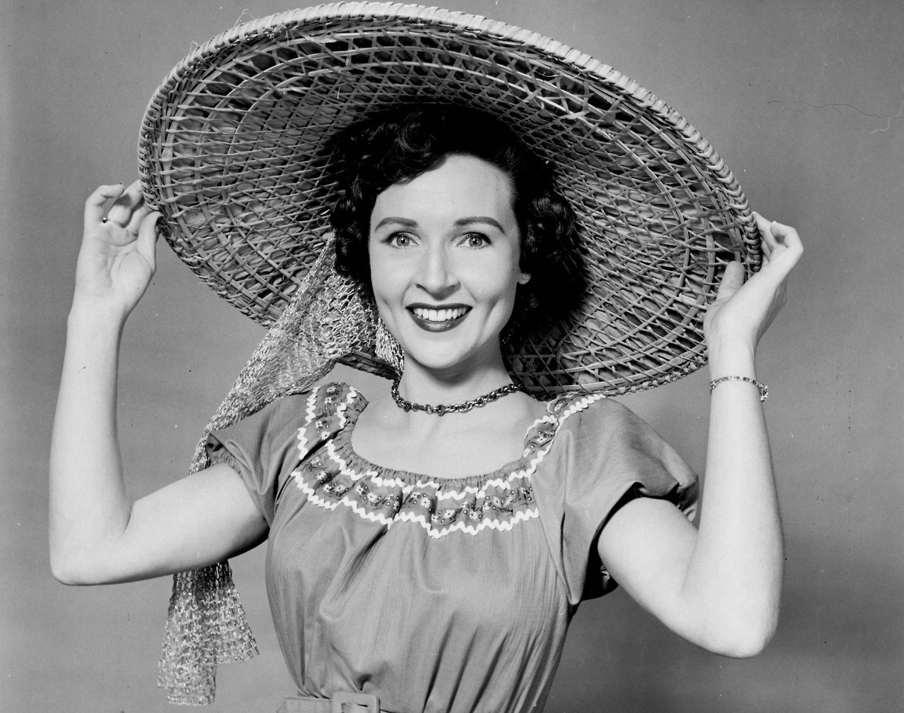 The Hilarious Betty White Looking Adorable In The 1950s NSF