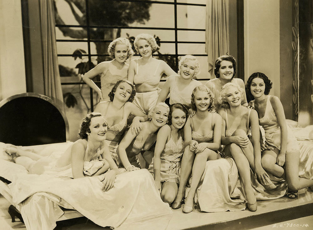 The Ladies Of The Kid From Spain 1932 NSF