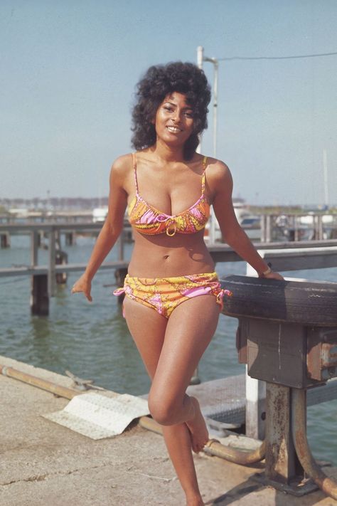 The Legend Pam Grier Big Tit