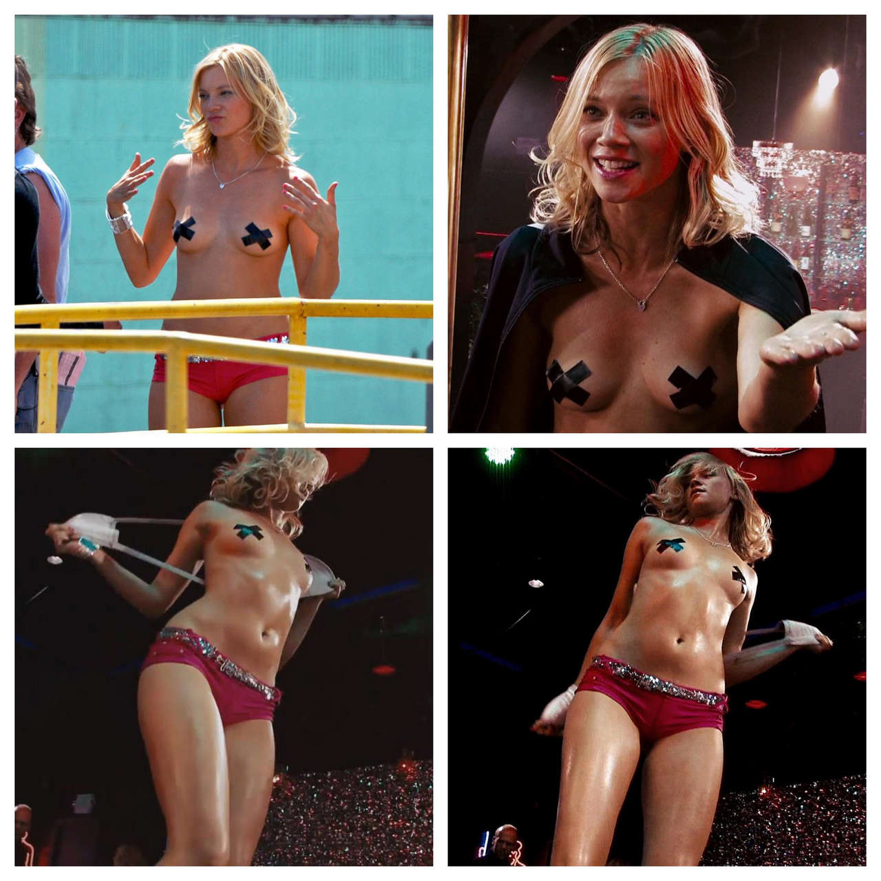 The Massively Under Rated Amy Smart In Crank 2 2009 NSF