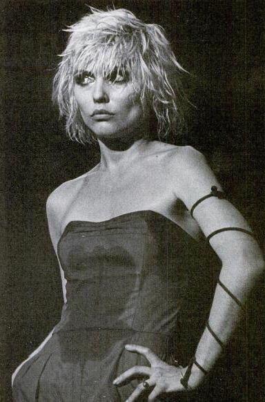 The Stunning Debbie Harry Late 70s NSF