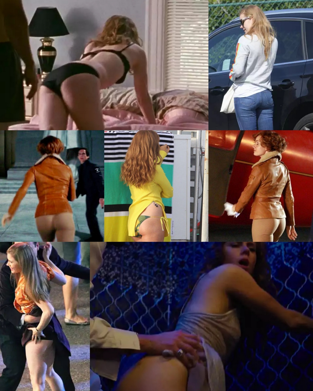 The Things Ill Do With Amy Adams Ass Are Insane NSFW