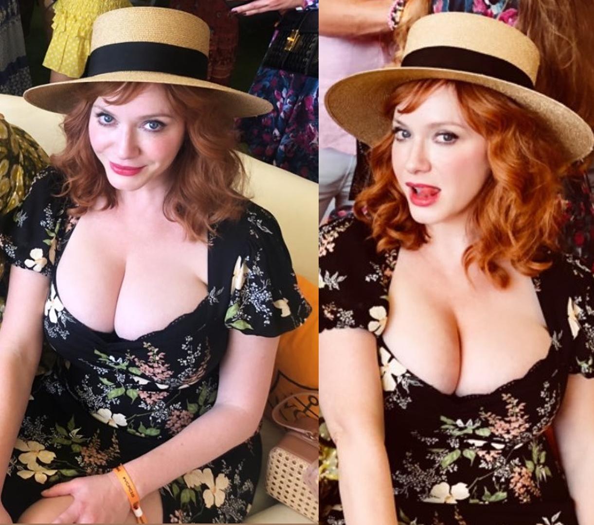 The Ultimate Boss Of This Sub Christina Hendricks NSFW