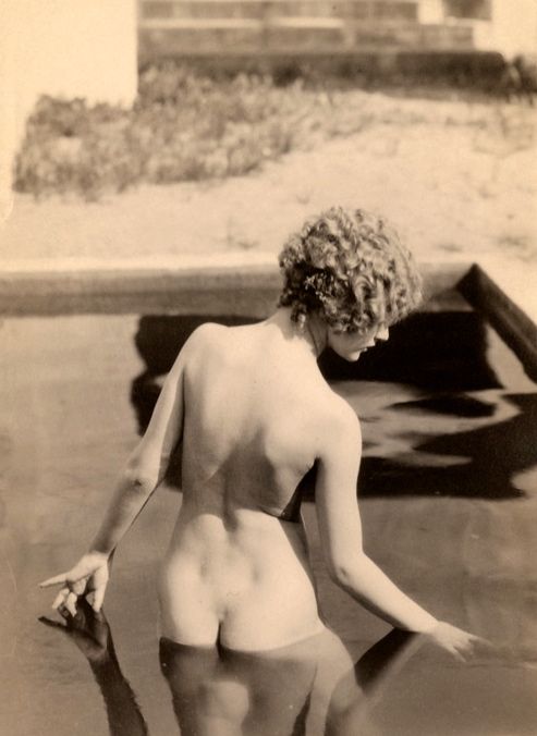 The Wading Pool Photographed By Albert Arthur Allen C 1920s NSF