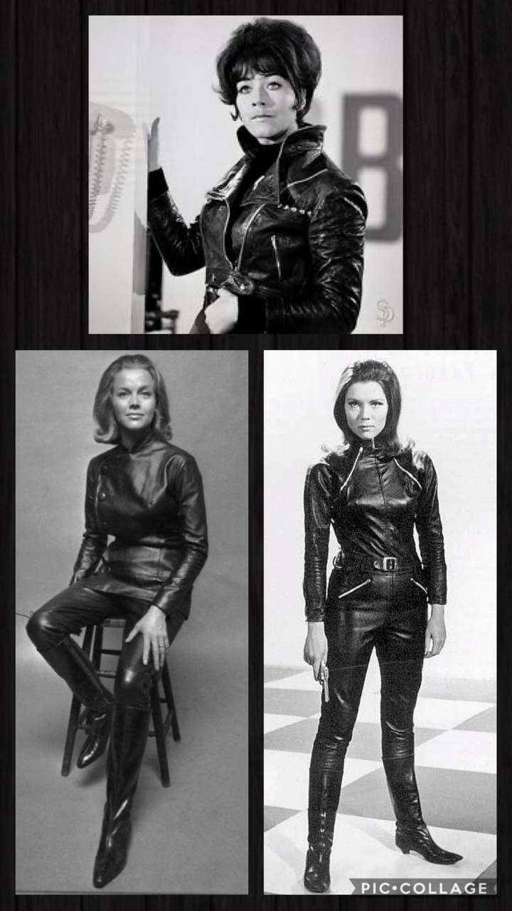 The Women Of The Avengers Tv Series 1961 1969 NSF