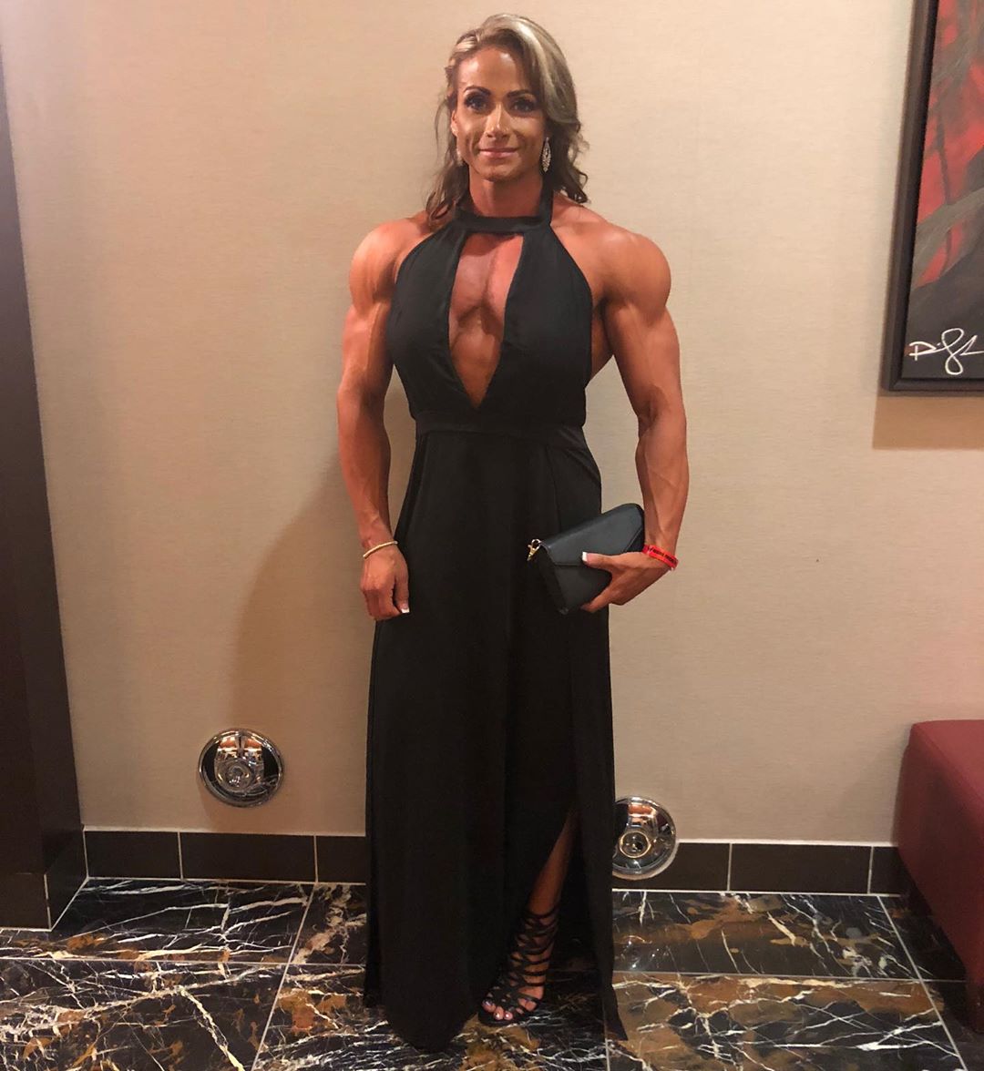 Theresa Ivancik Muscles