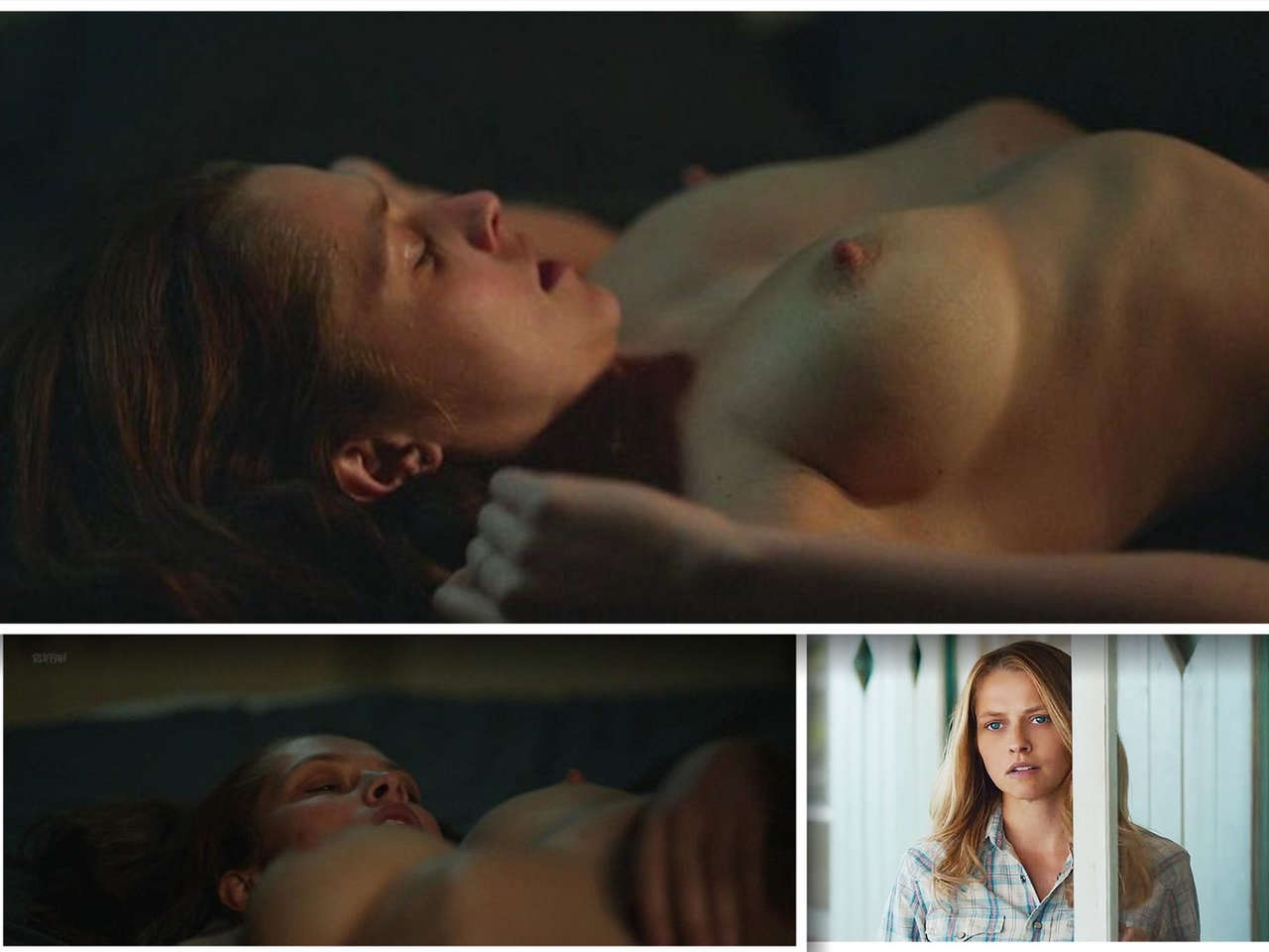 Theresa Palmer Topless In Berlin Syndrome Collage NSFW