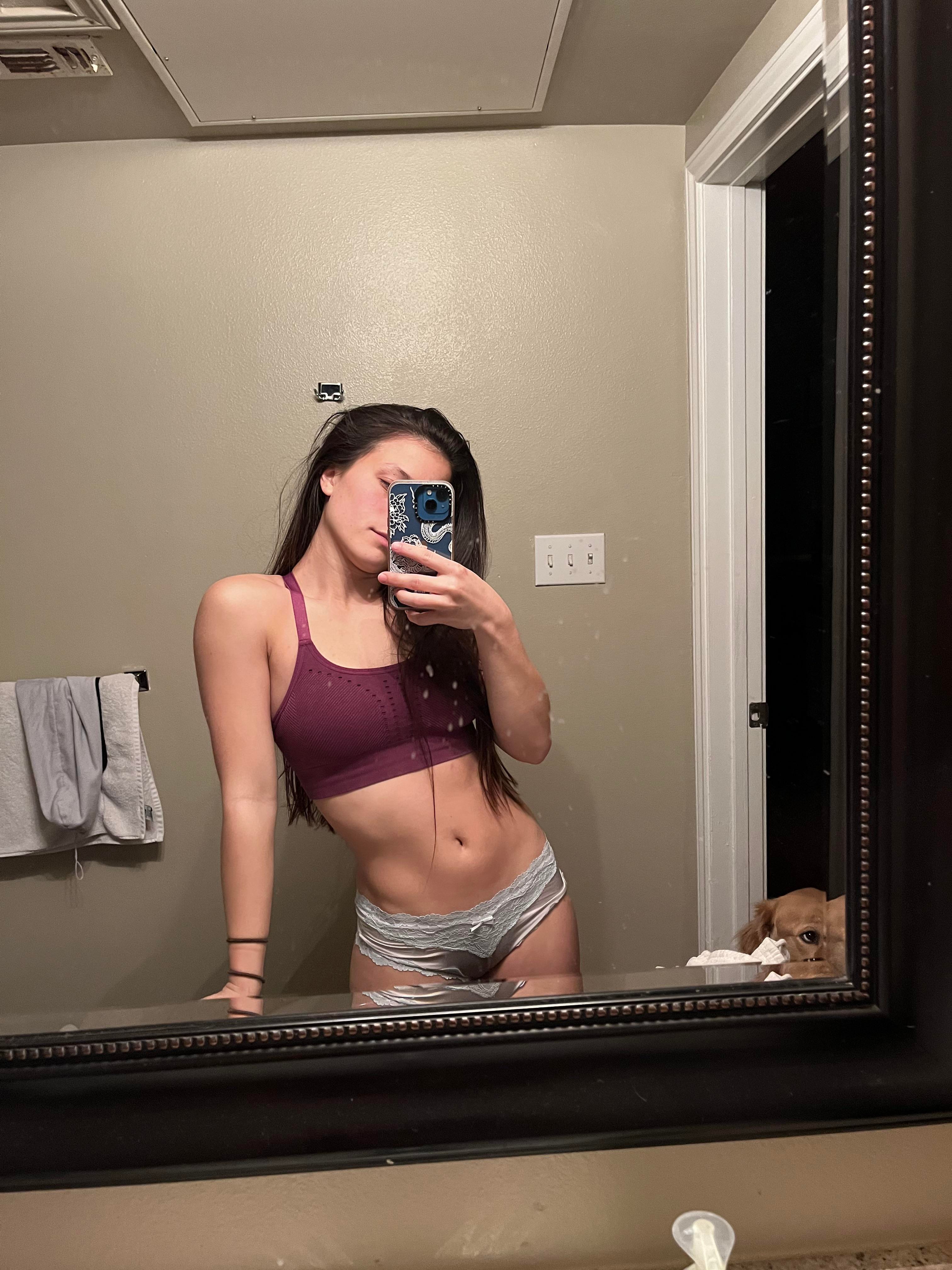 This Post Workout Babe Needs A Shower NSF