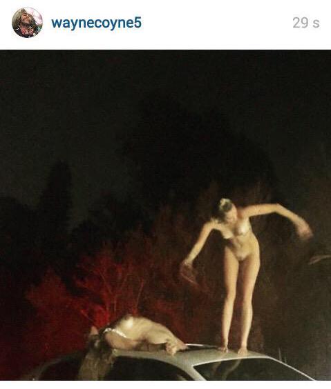 This Was Posted As Miley Cyrus And Frankly I Believe It Oh Miley NSFW