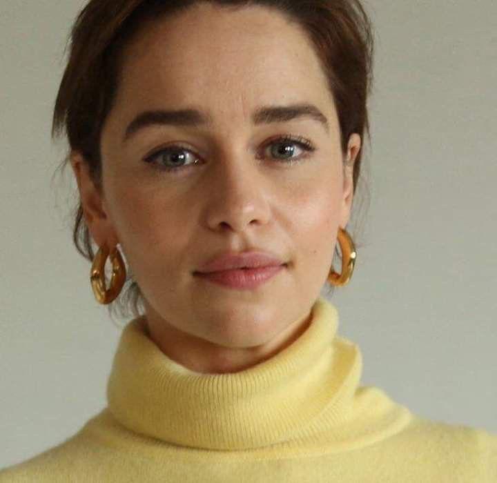 Those Lips Kill Me Everytime Beauty Emilia Clarke NSFW