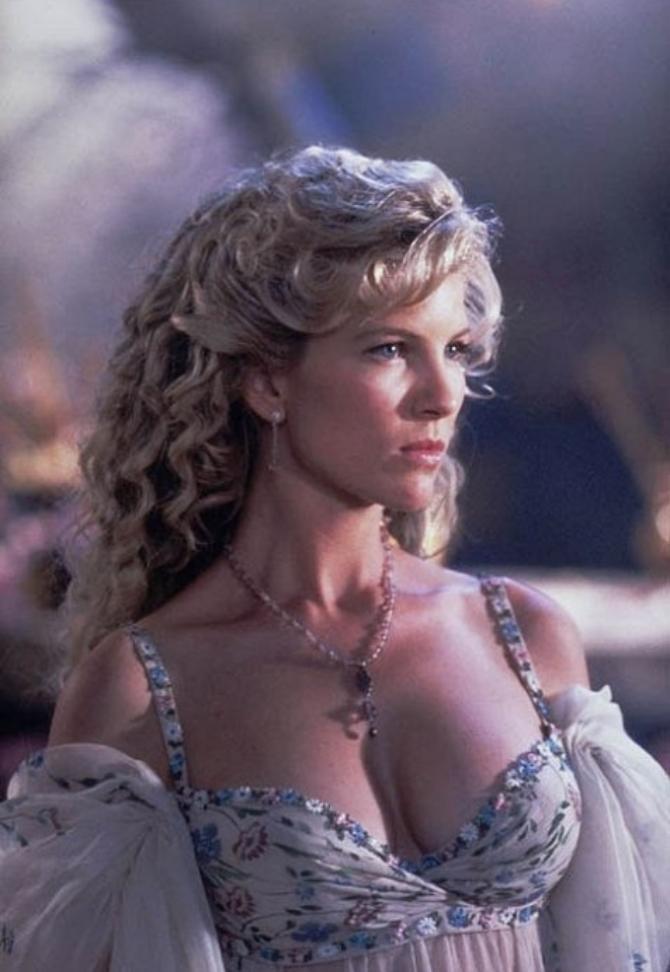 Throwback Goddesses Alexandra Tydings As Aphrodite From Hercules The Legendary Journeys NSF