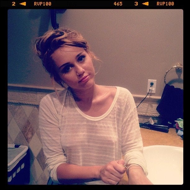 Throwback Miley Cyrus NSFW