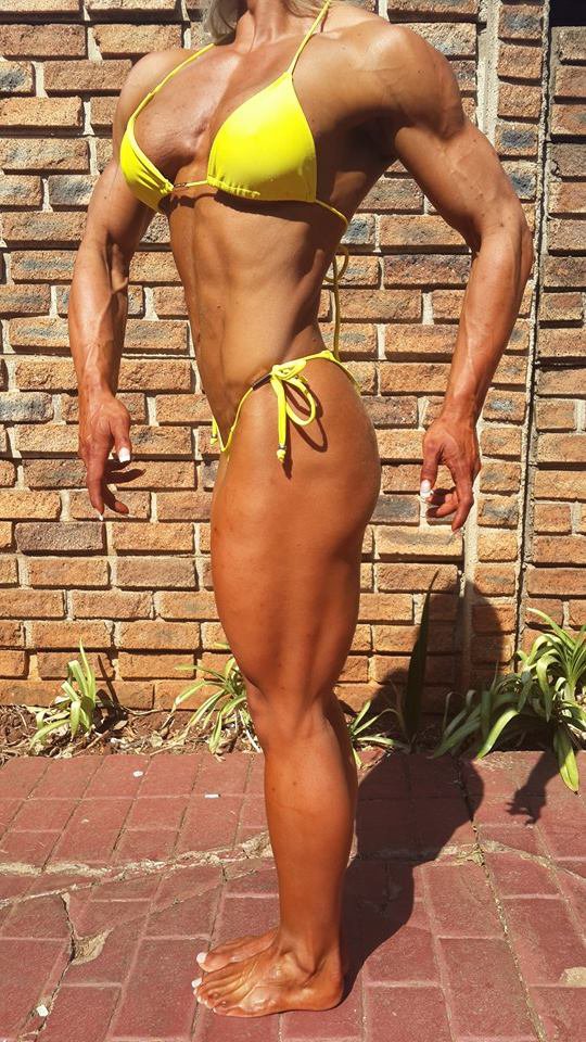 Tiana Holtzhausen Muscles