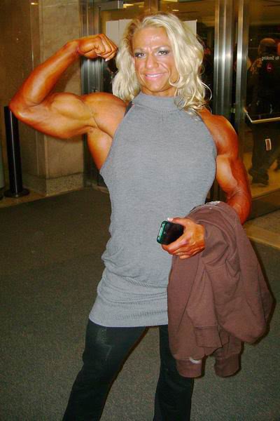Tina Chandler Muscles
