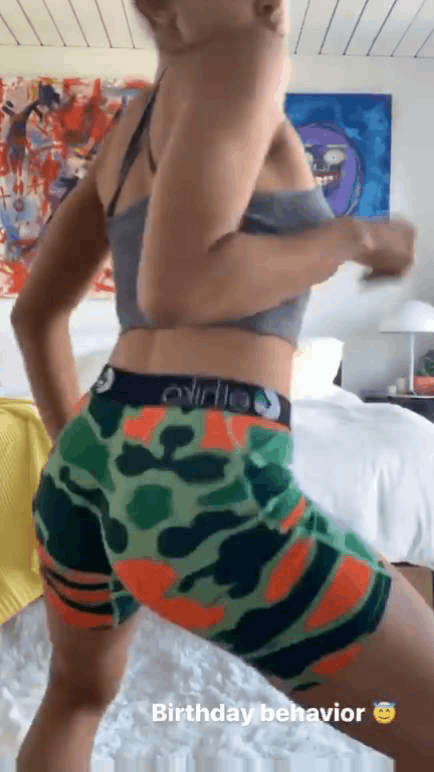 Tinashe Ass