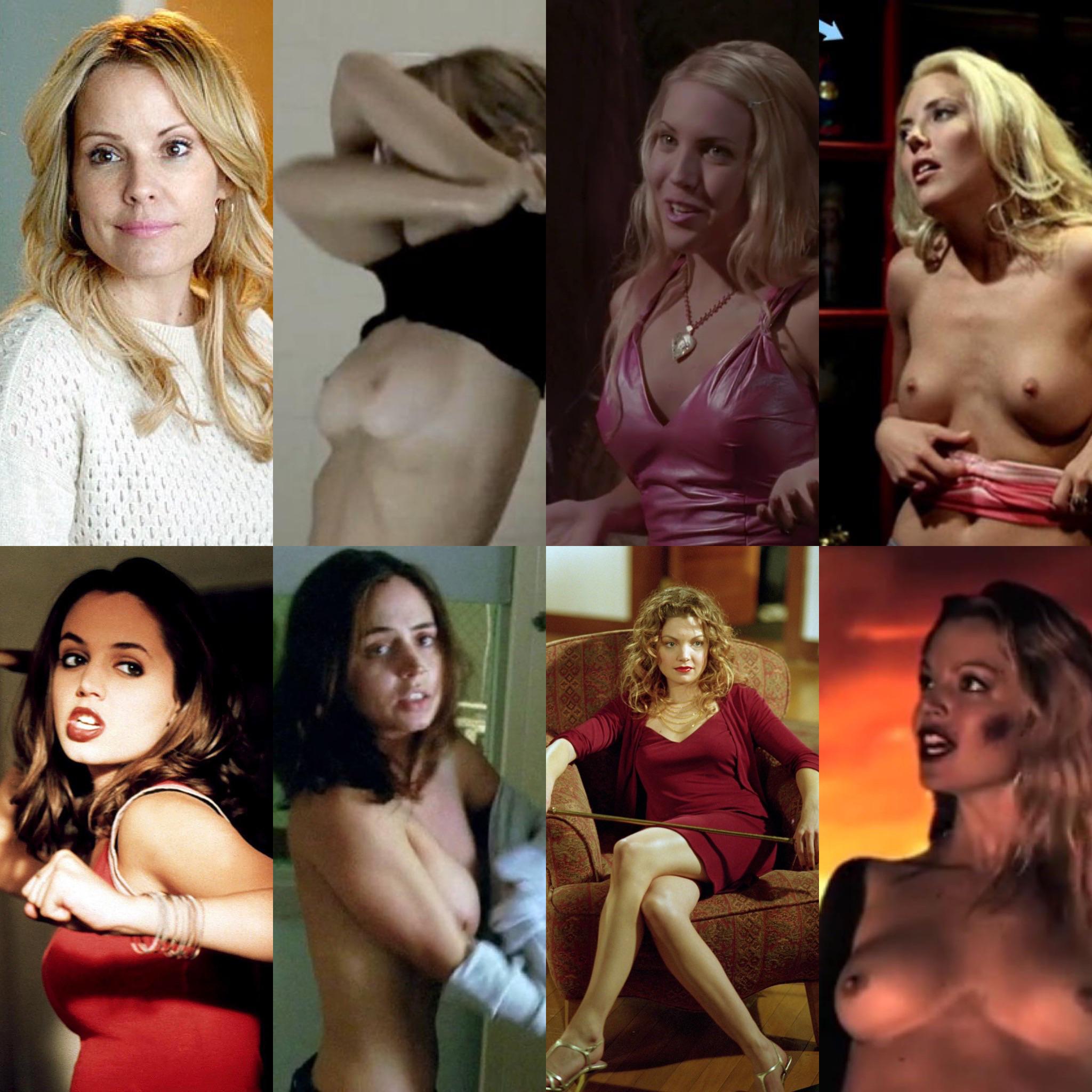 Tits Of Buffy Cast E Caulfield M Mcnab E Dushku C Kramer NSF