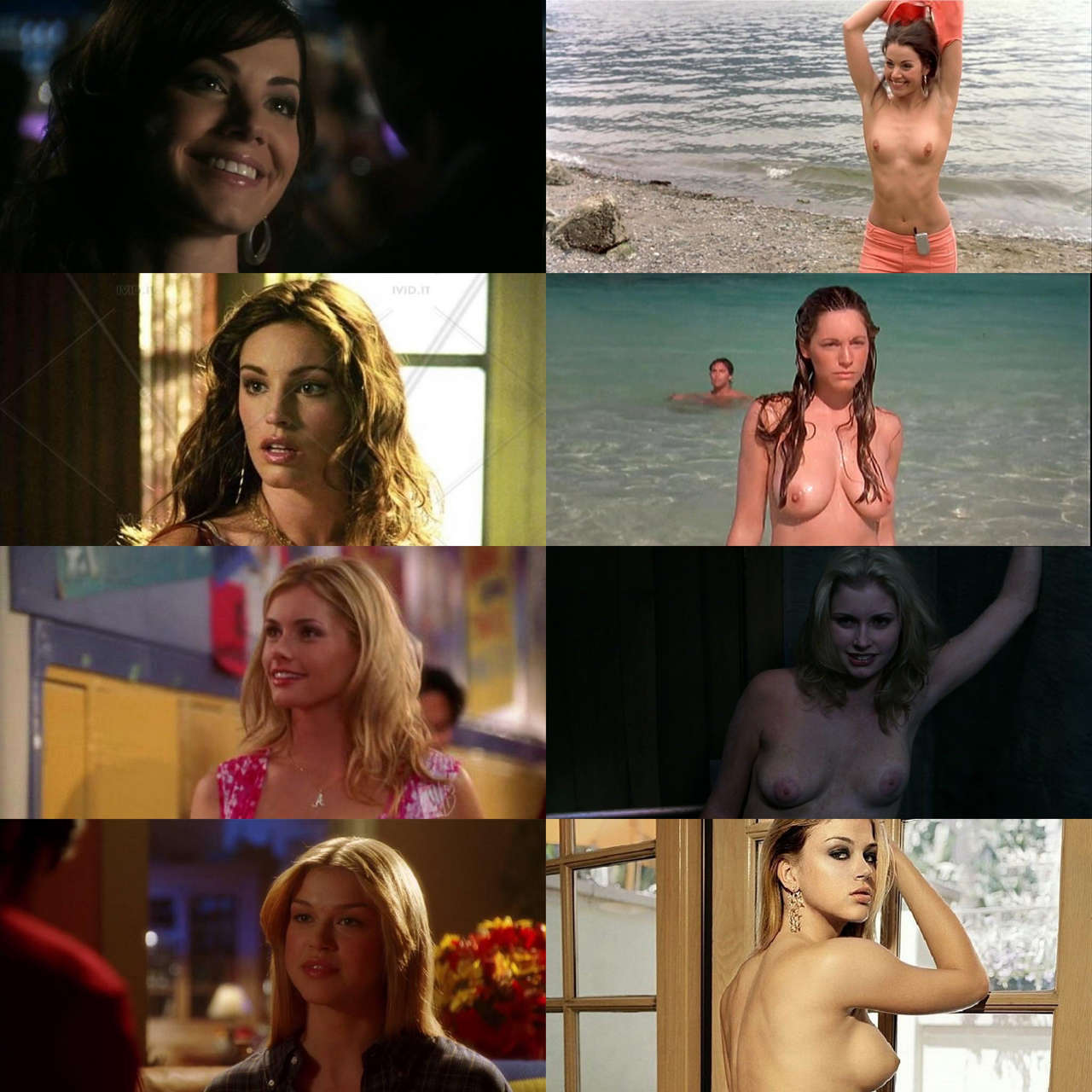 Tits Of Smallville Pt 2 Durance Brook Brown And Palicki NSF