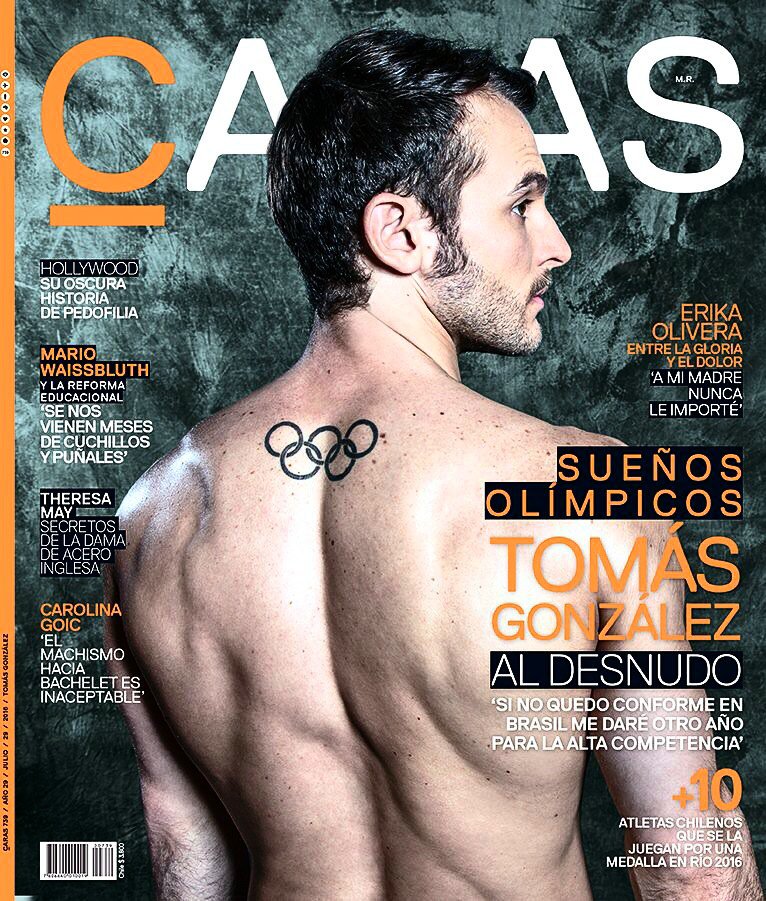 Tomas Gonzalez Chile Gymnastics NSFW