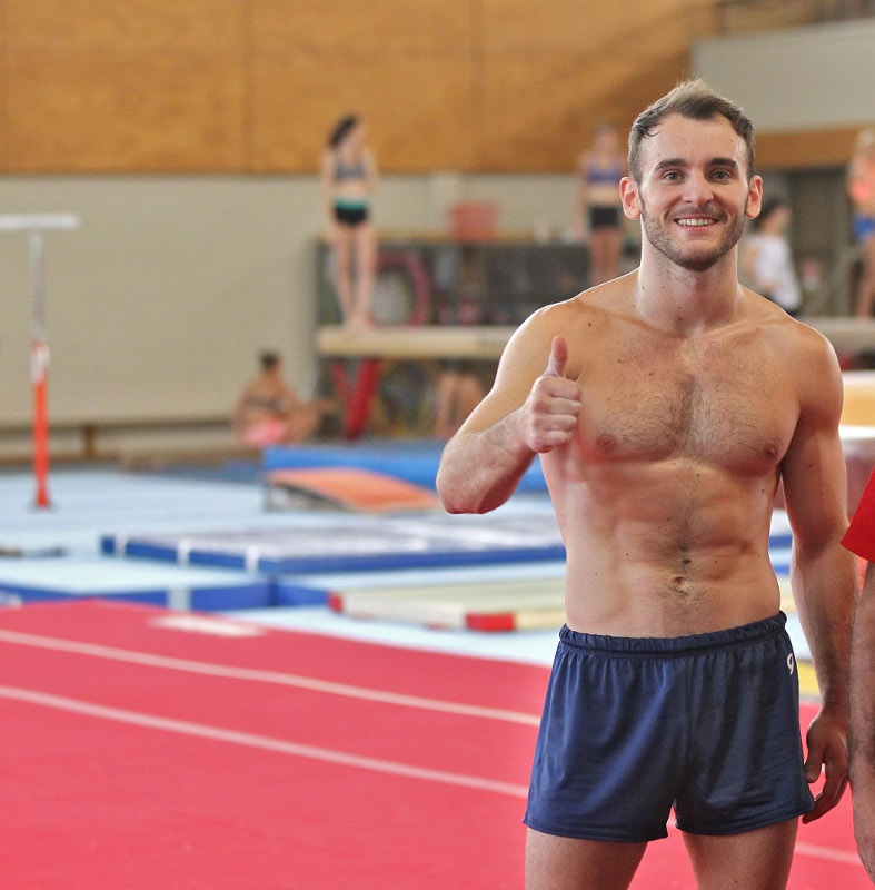 Tomas Gonzalez Chile Gymnastics NSFW