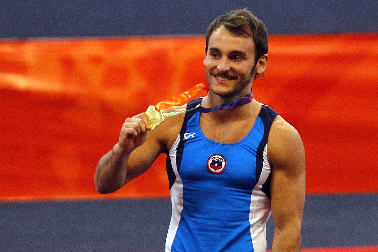 Tomas Gonzalez Chile Gymnastics NSFW