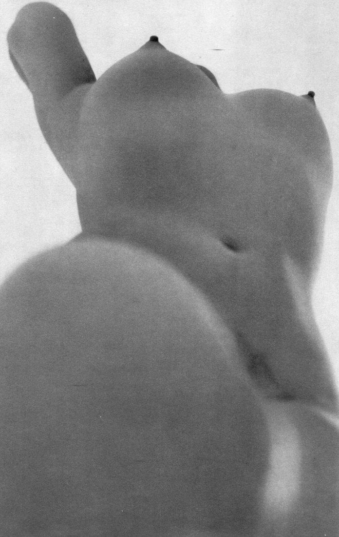 Torso From Below Photo Shoji Otake 1954 NSF