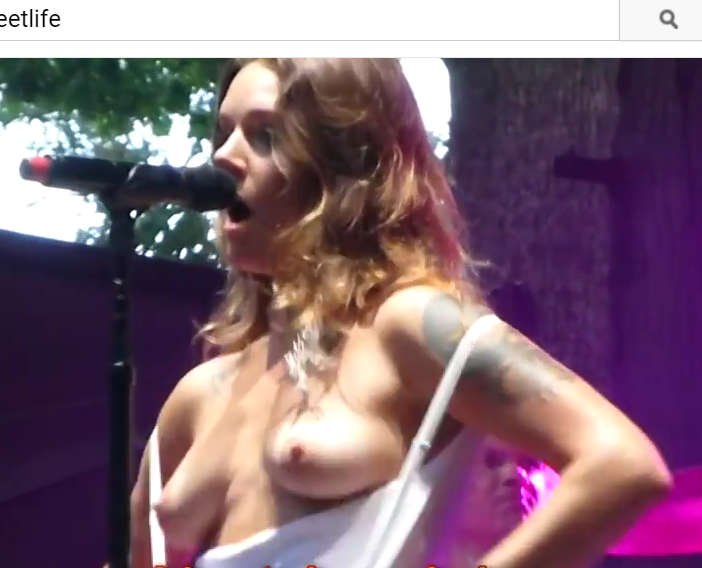 Tove Lo Flashes Crowd At Sweetlife Festival 2015 NSFW