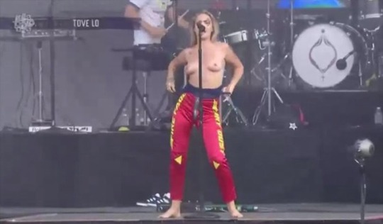 Tove Lo Giving The Fans More Of What They Want