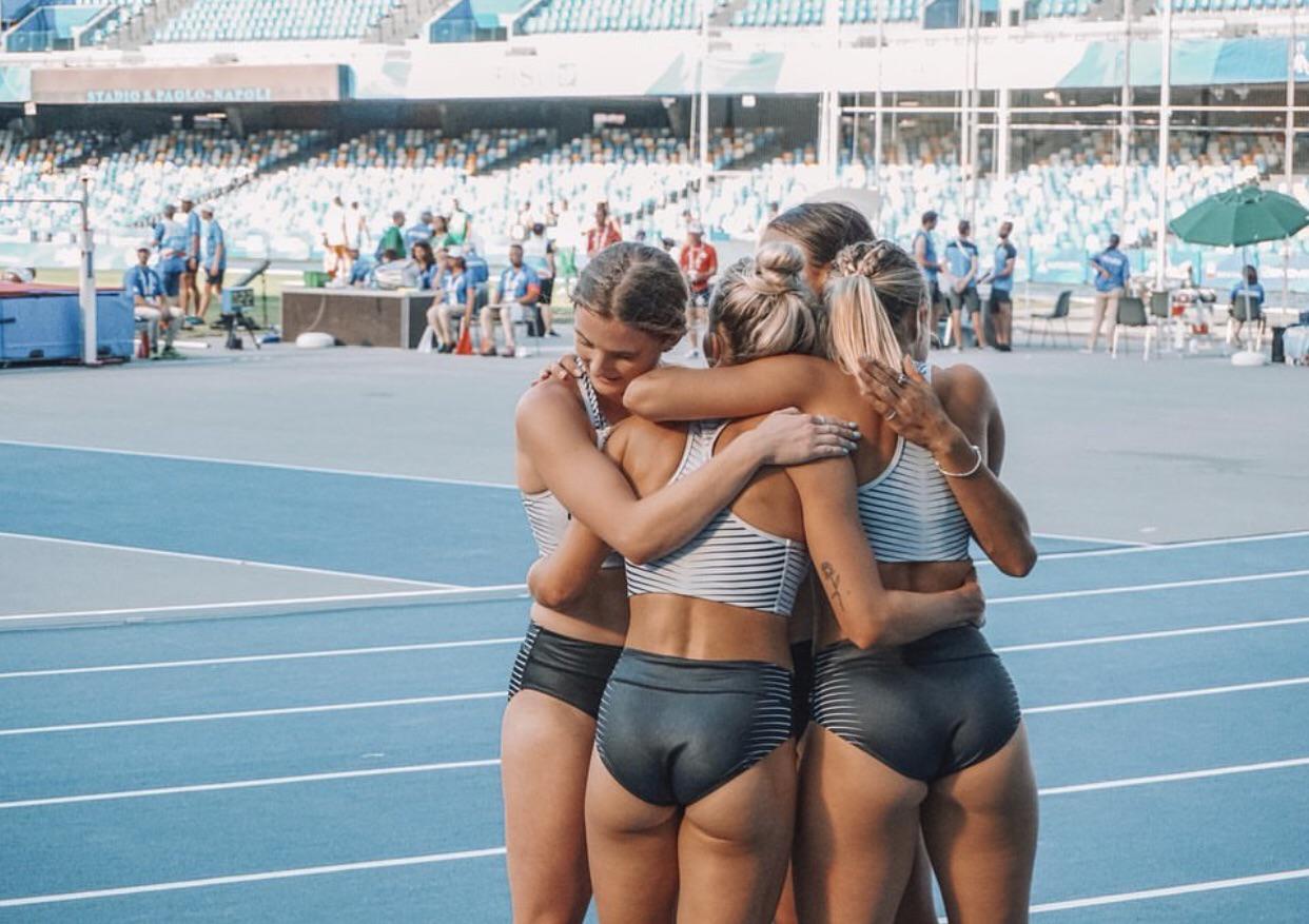 Track Team Butt