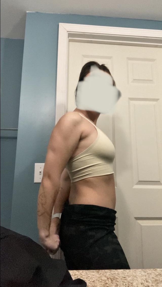 Tricep Update NSFW