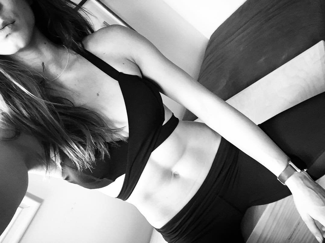 Troian Bellisario Abs