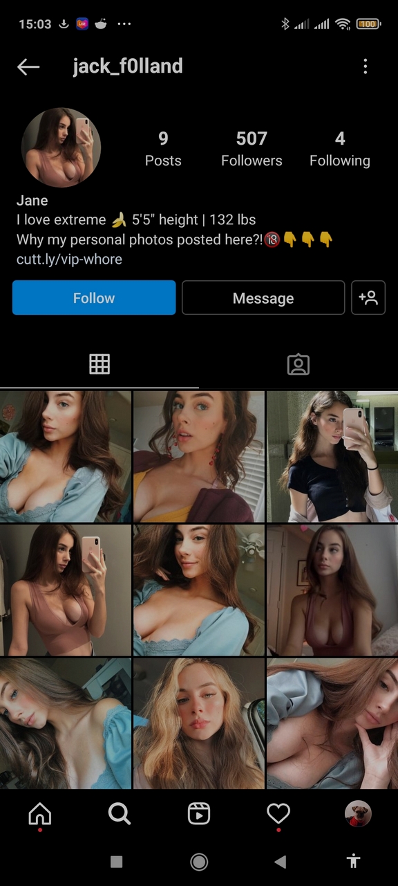 Trying To Find This Girl I Found In An Insta Spam Bot NSFW
