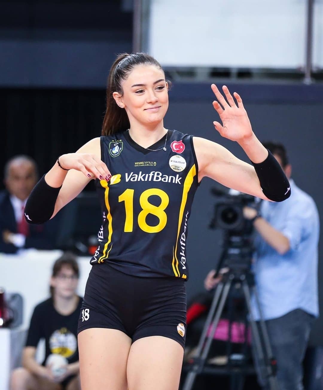 Turkish Volleyball Player Zehra Guene