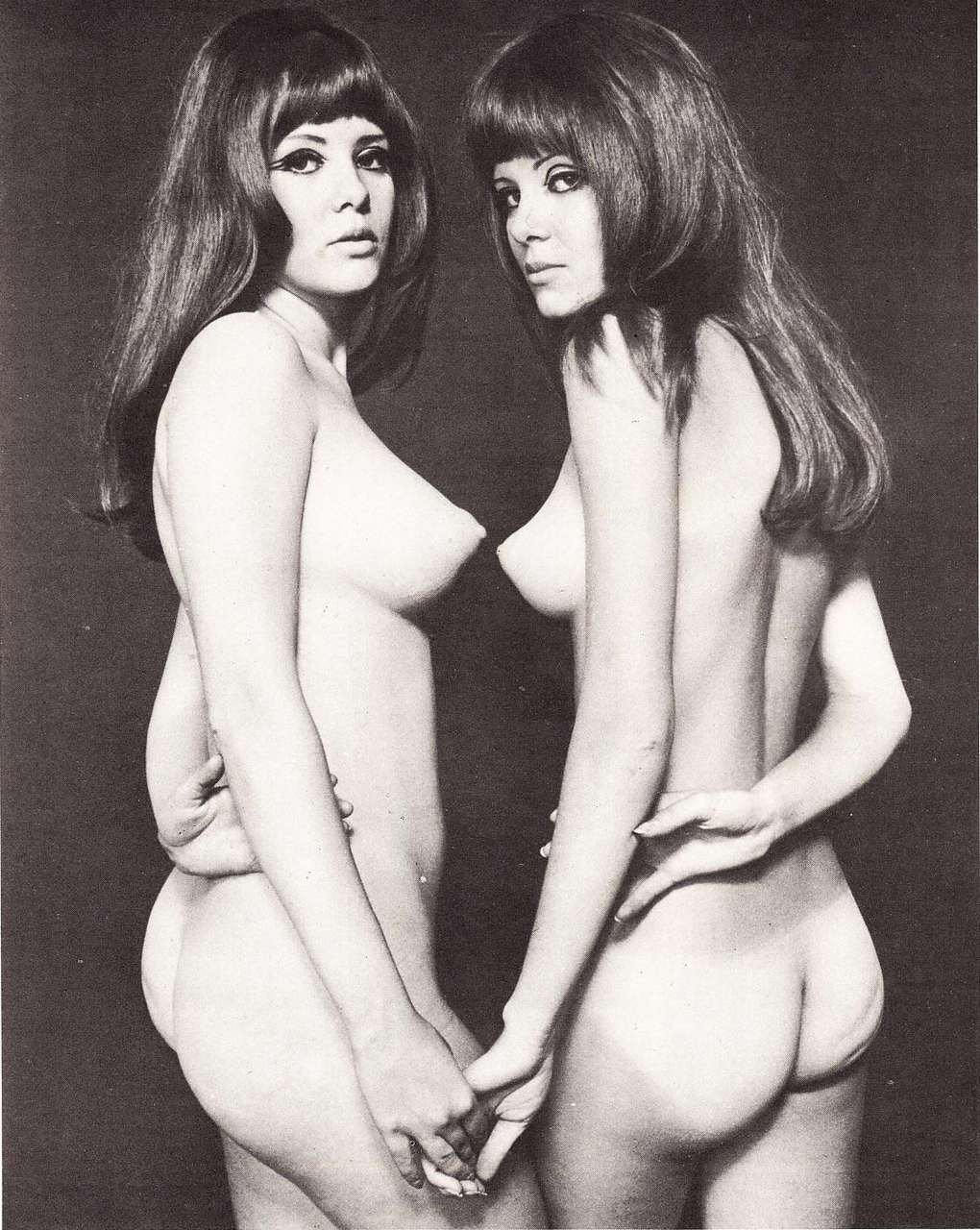 Twins Mary Andamp Madeleine Collinson 1970s Album Link In Comments NSF