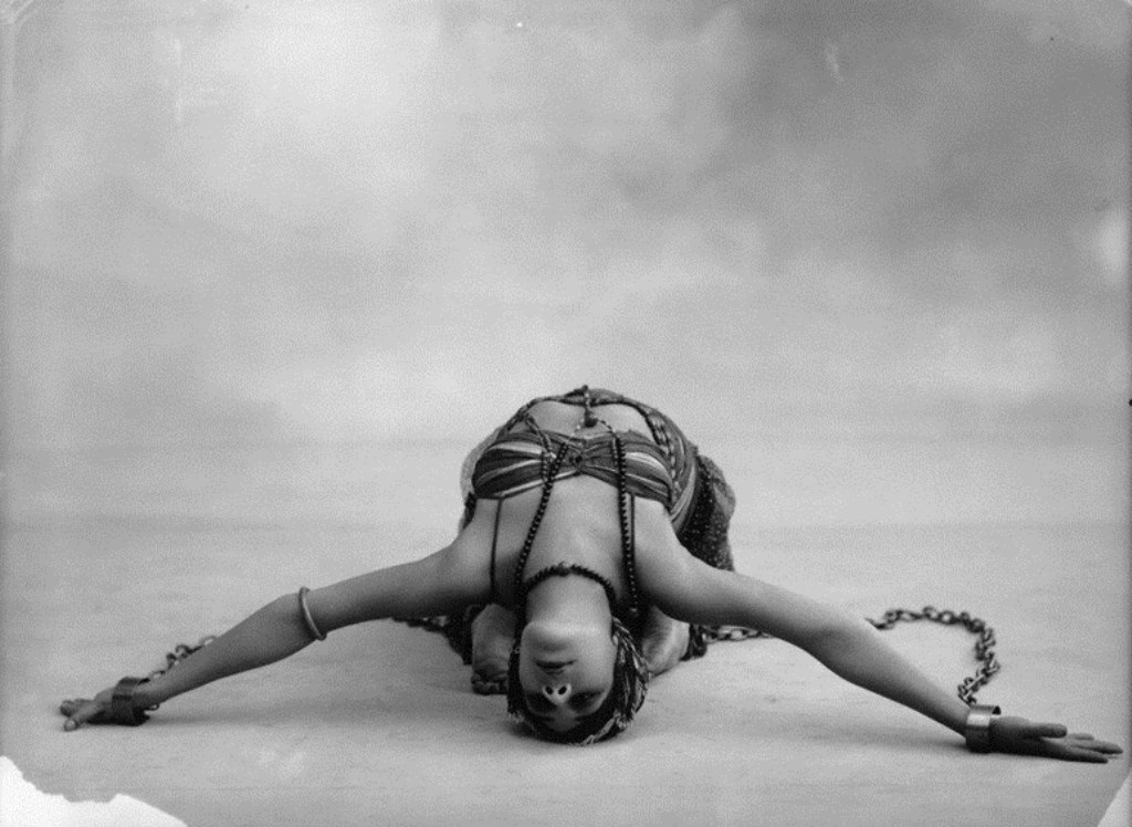 Tzet Kranil Danseur Exotique Photographed By Bassano 1914 NSF