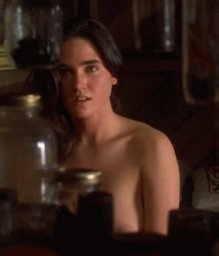 Unloading A Weeks Worth Of Cum On Jennifer Connellys Fat Tits NSFW