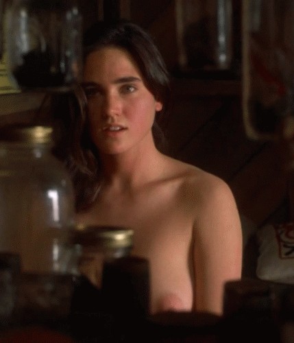Unloading A Weeks Worth Of Cum On Jennifer Connellys Fat Tits NSFW