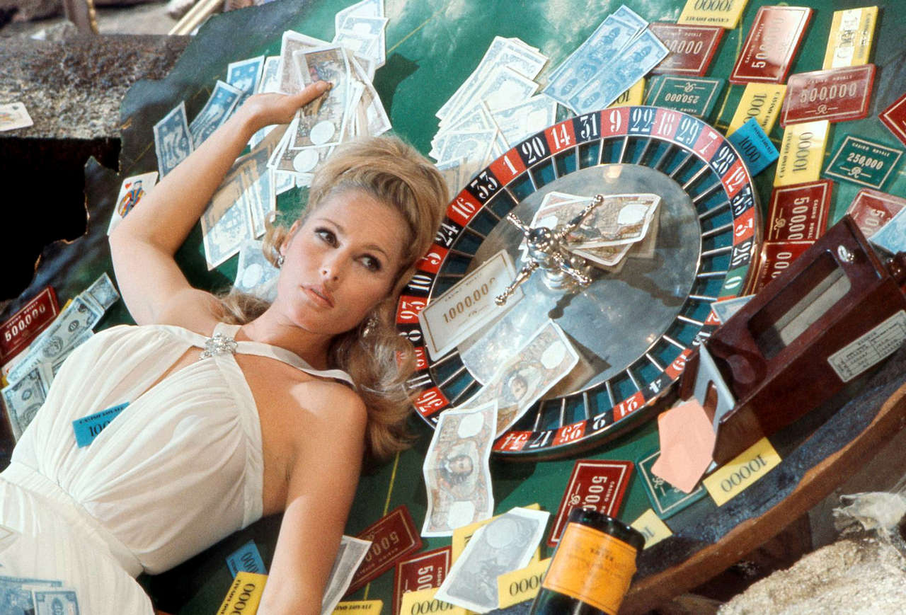 Ursula Andress In Casino Royale 1967 NSF