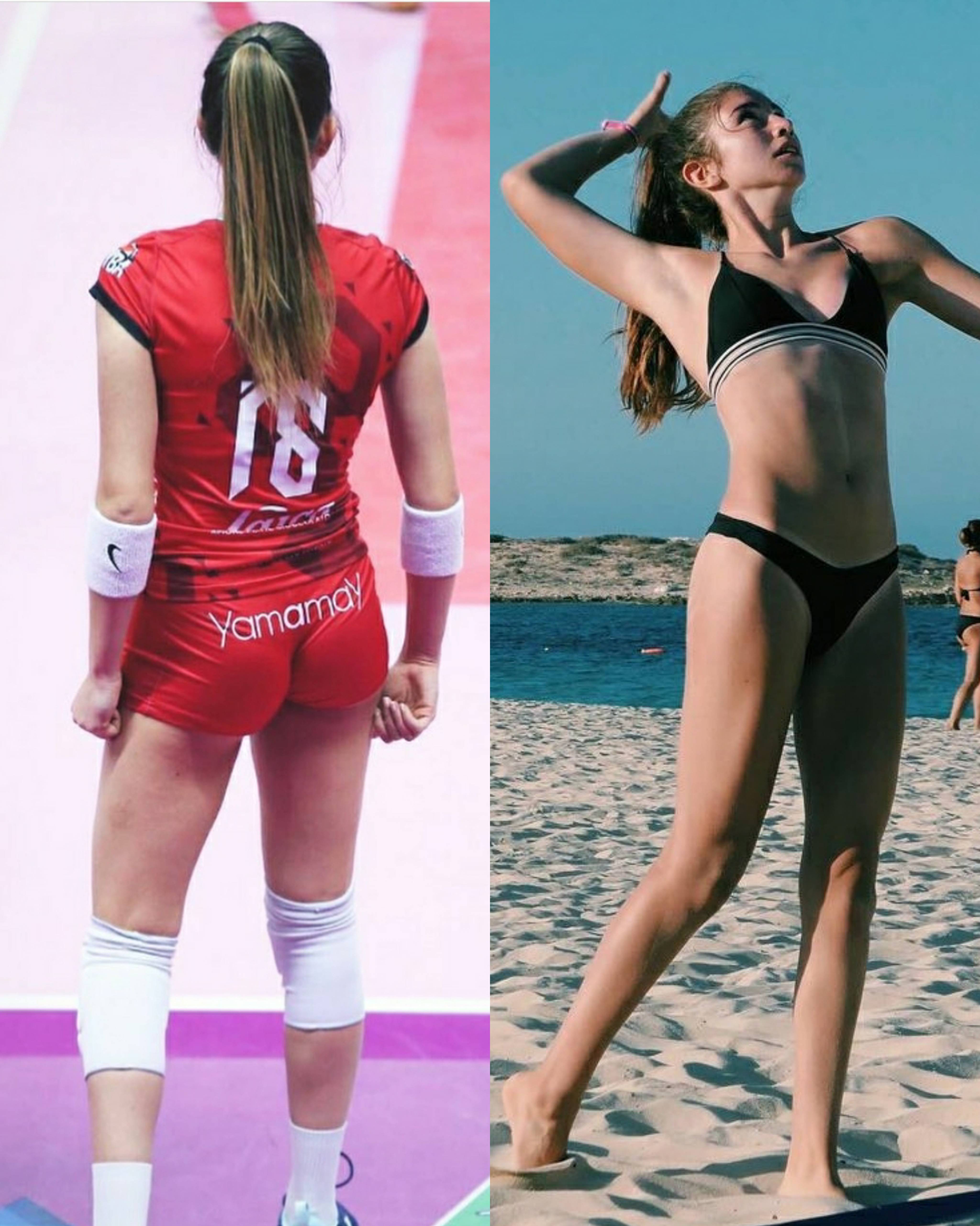Valentina Brandi Italian Volleybal