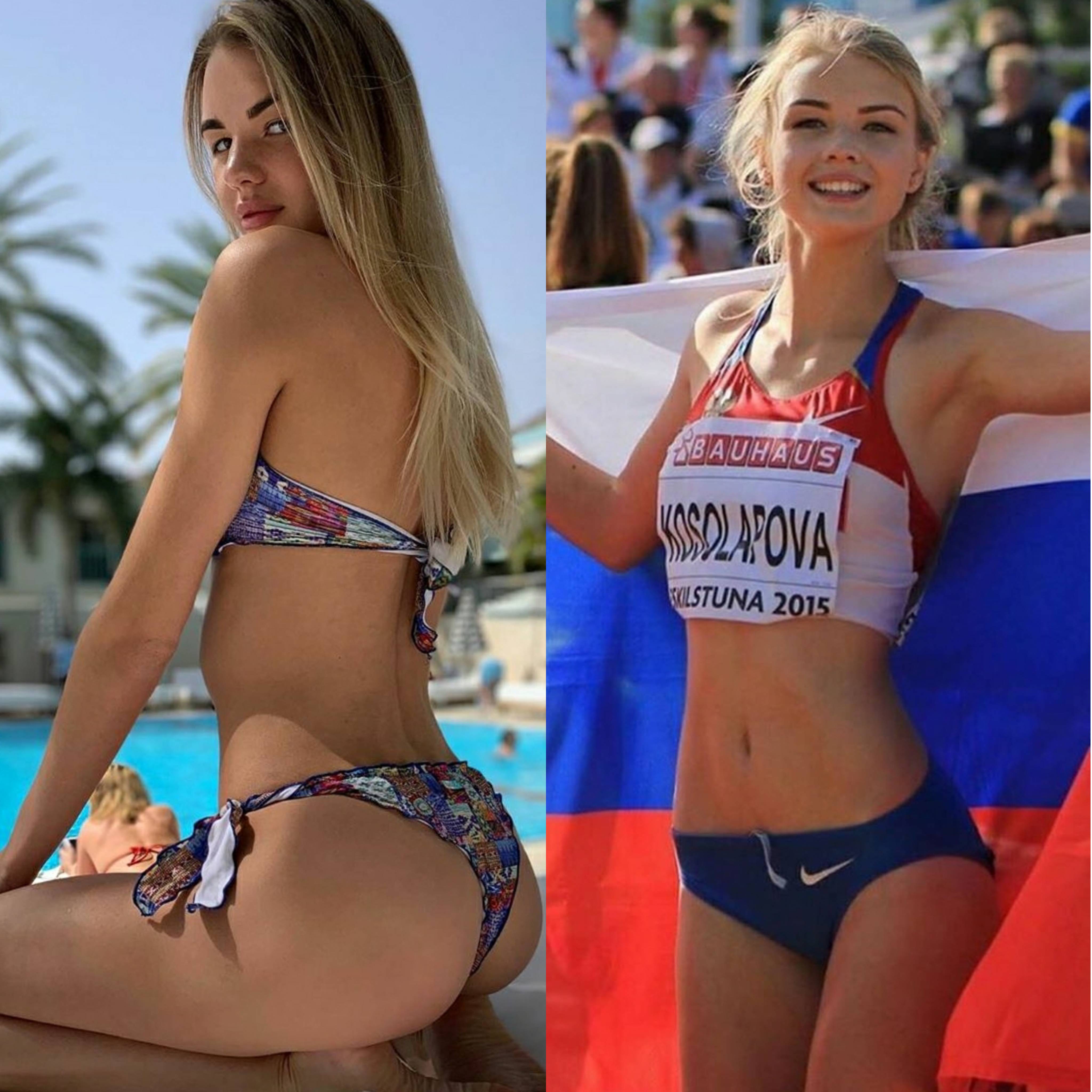 Valentina Kosolapova Russian Sprinte